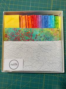 Spring Table Runner with Blush Collection