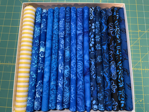 BeColourful Blue Sampler