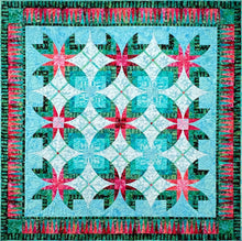 Load image into Gallery viewer, Pre-Order For the Christmas Rose Quilt Kit