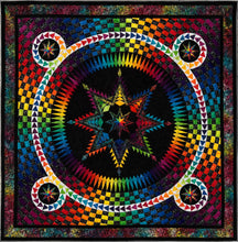 Load image into Gallery viewer, Pre-Order for the Nightshade Quilt Kit