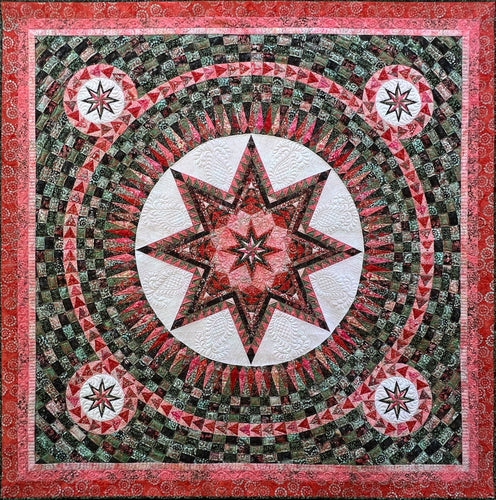 Pre-Order For the Rosewood Quilt Kit