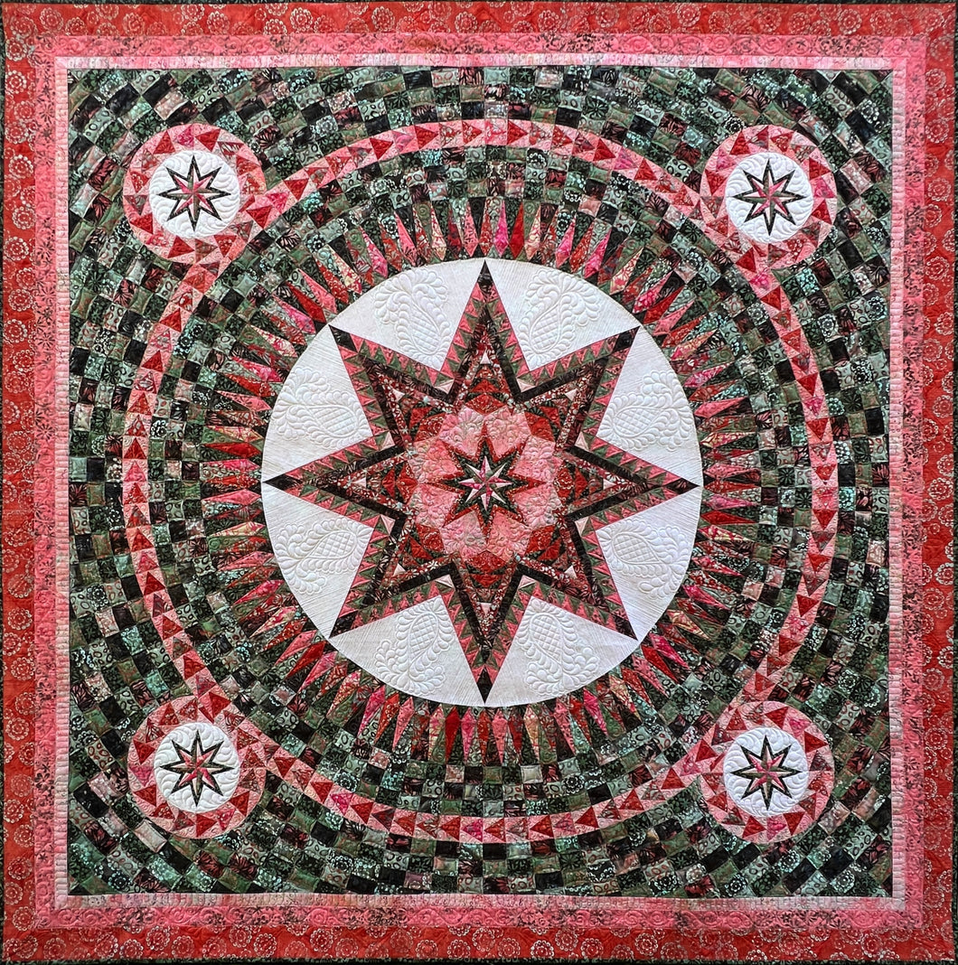 Pre-Order For the Rosewood Quilt Kit