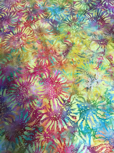 Anthology BC34 BeColourful Sunflower Batik