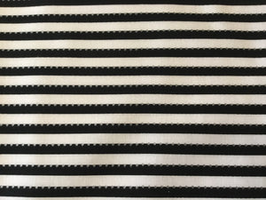 Anthology BC28 - BeColourful Original Black and White Stripe