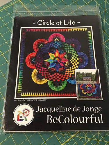 Circle of Life Kit With No Pattern (Fabrics Only)